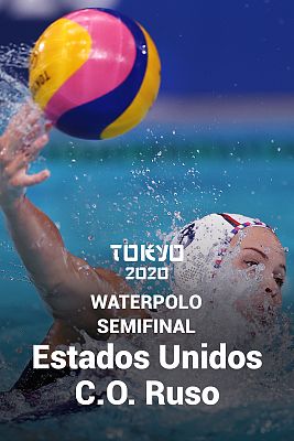 Waterpolo. Semifinal: C.O.Ruso - EEUU