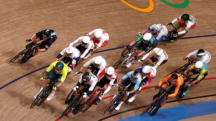 Ciclismo en pista: Ómnium prueba 2 Tiempo