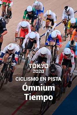 Ciclismo en pista: Ómnium prueba 2 Tiempo