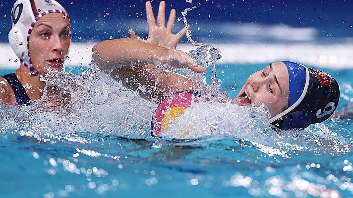 Waterpolo Tokyo 2020 - EE.UU. gana 15-11 al Comité Olímpico Ruso en semifinales