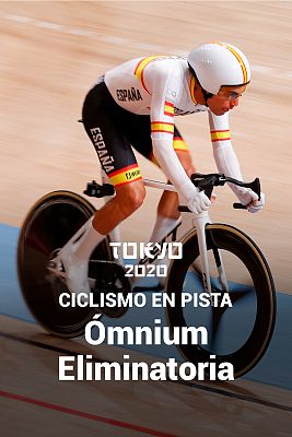Ciclismo en pista: Ómnium prueba 3 Eliminatoria