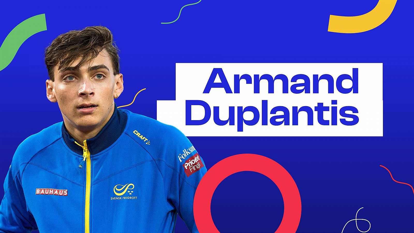 Armand Duplantis, estrella olímpica a sus 21 años