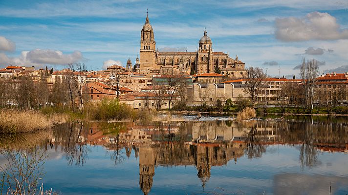 Ciudades españolas Patrimonio de la Humanidad - Salamanca