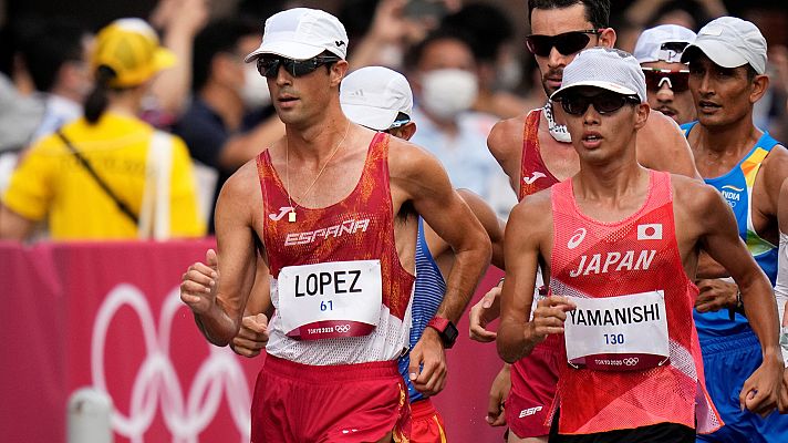 Atletismo Tokyo 2020 - Atletismo: 20km Marcha