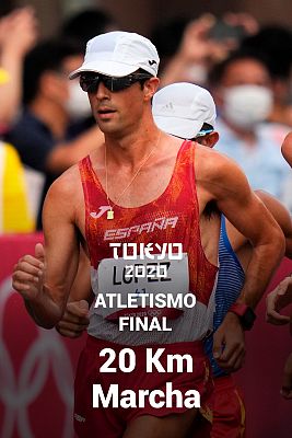Atletismo Tokyo 2020 - Atletismo: 20km Marcha
