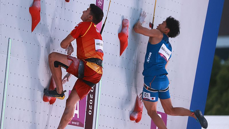 Tokyo 2020 - Escalada deportiva. Combinada masculina: Final Velocidad - Ver ahora