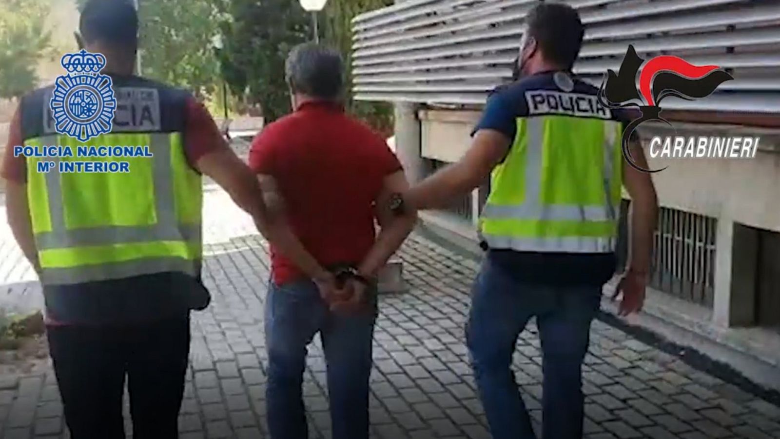 Detienen en España al presunto jefe de la mafia calabresa, Domenico Paviaglianiti - Ver ahora