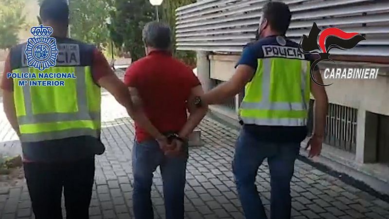 Detienen en España al presunto jefe de la mafia calabresa, Domenico Paviaglianiti - Ver ahora