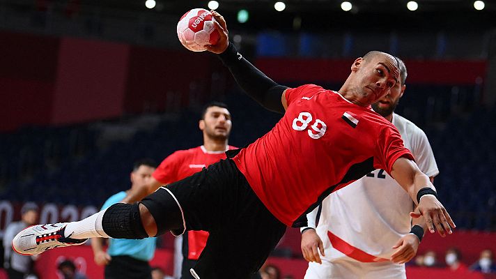 Balonmano Tokyo 2020 - Balonmano. Semifinal: Francia - Egipto