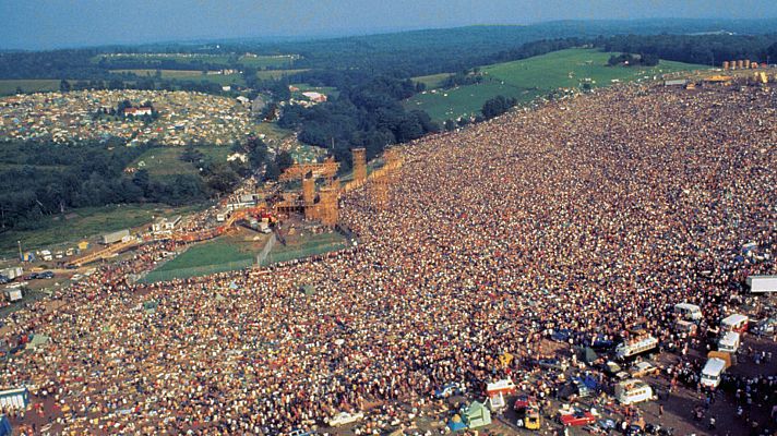 Woodstock, tres días que marcaron a una generación