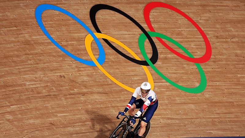 El británico Walls consigue el oro en ciclismo en pista