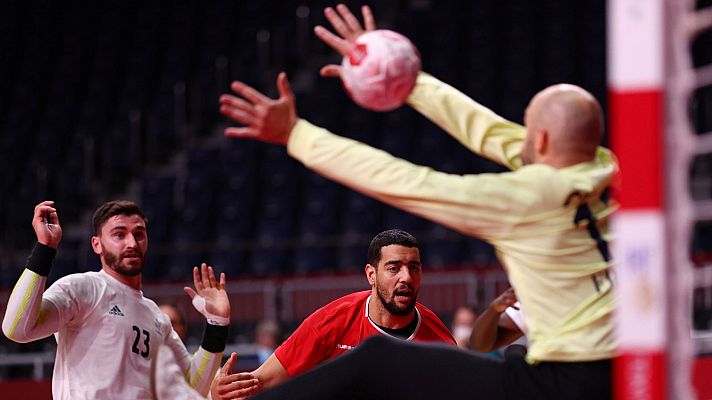 Francia gana a Egipto y alcanza la final de balonmano