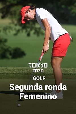 Golf: Segunda ronda. Resumen