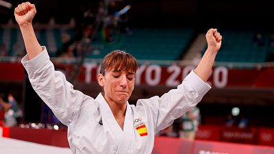 Sandra Snchez conquista el oro en krate kata