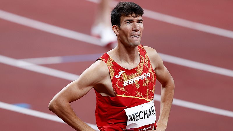 Tokyo 2020 | Mechaal dedica a su madre su pase a la final: "Lleva 40 días en el hospital" - ver ahora