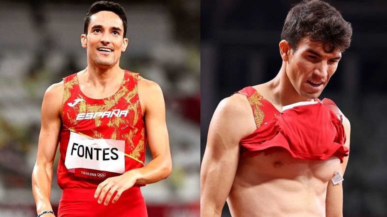 Mechaal y Fontes, clasificados para la final de 1.500m en Tokyo 2020