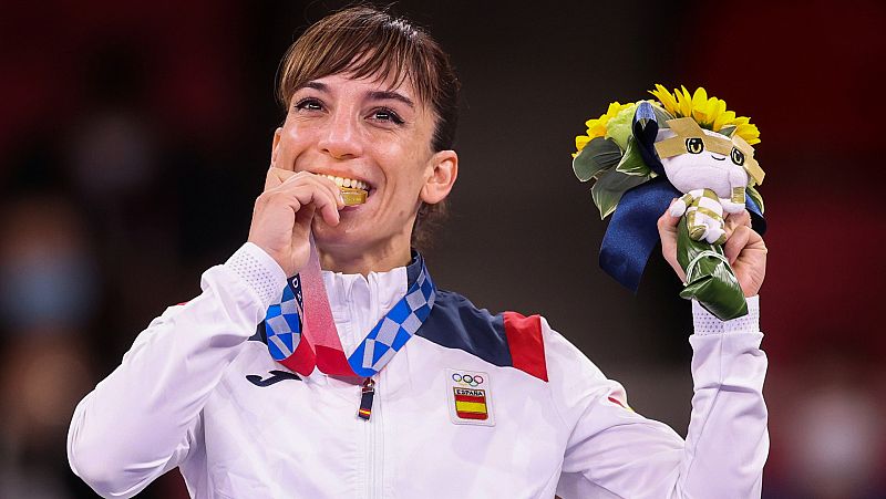 Sandra Sánchez: "Tenía muchas cosas en contra, pero me he dejado el corazón en el tatami"