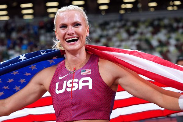 Atletismo Tokyo 2020 - Katie Nageotte, oro olímpico en salto de pértiga