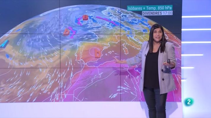 El temps - Més sol, menys calor però més xafogor