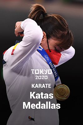 Karate. Katas: Medallas