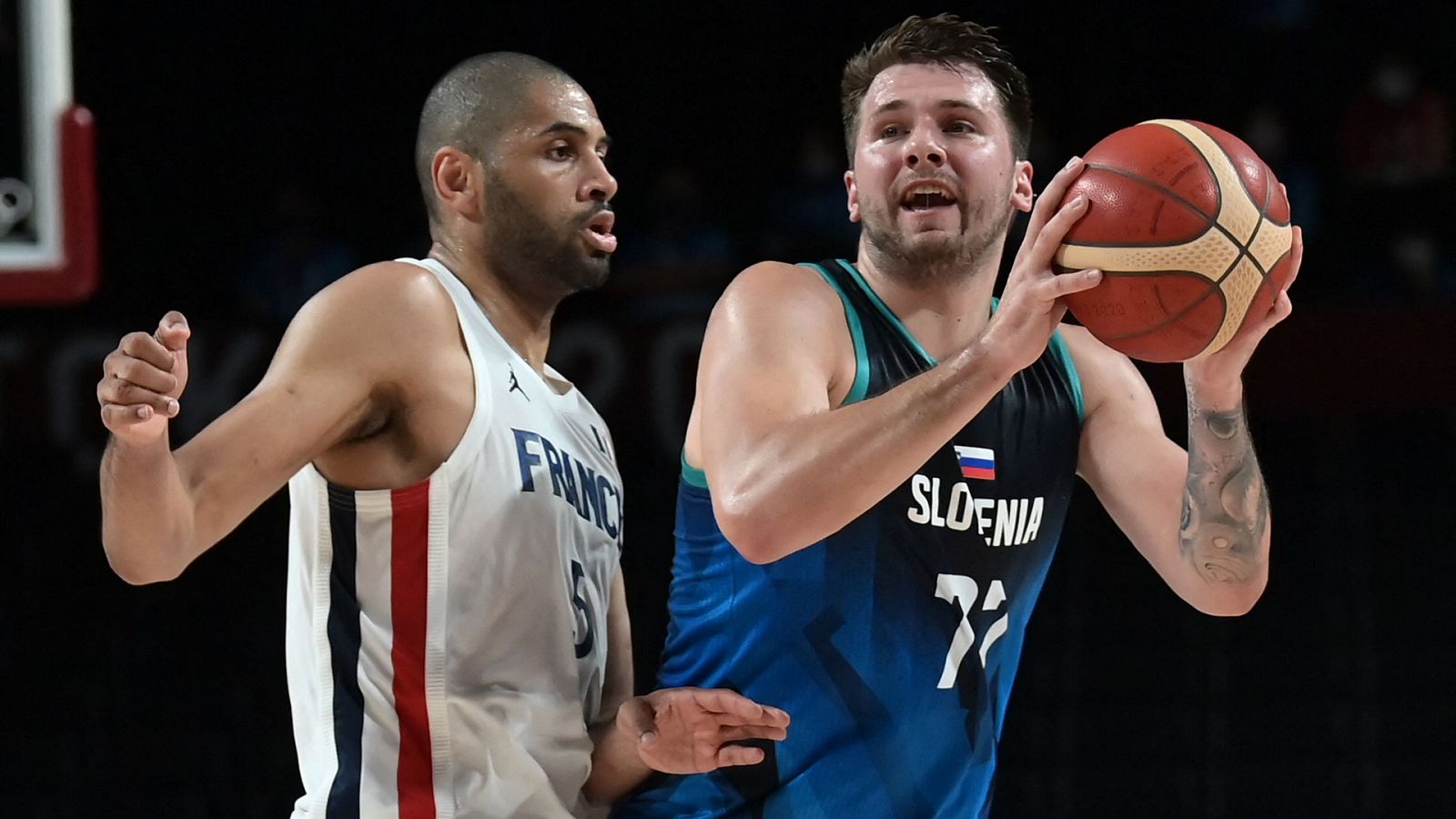 Baloncesto masculino. Semifinal: Francia - Eslovenia | Tokio 2020