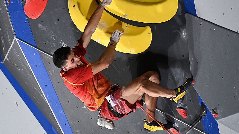 Tokyo 2020 | Alberto Ginés hace historia al convertirse en el primer campeón olímpico de escalada