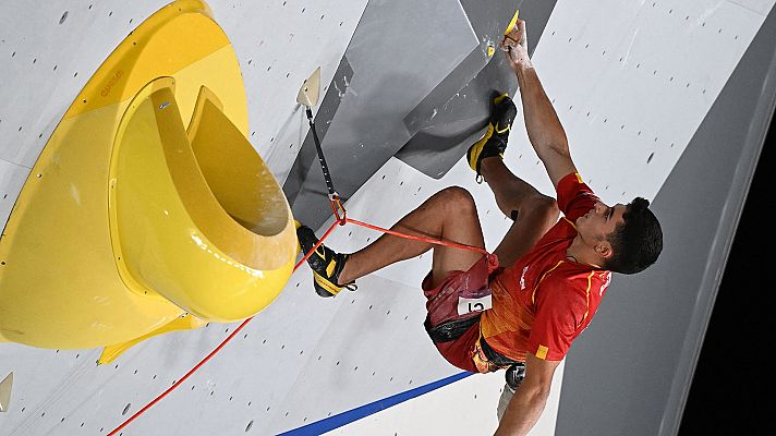 Escalada deportiva Tokyo 2020 - Escalada deportiva. Combinada: Final Dificultad