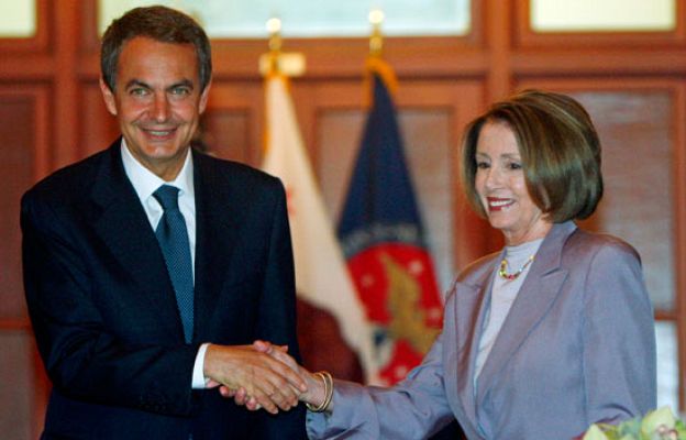  - Visita oficial de Zapatero a EE.UU.