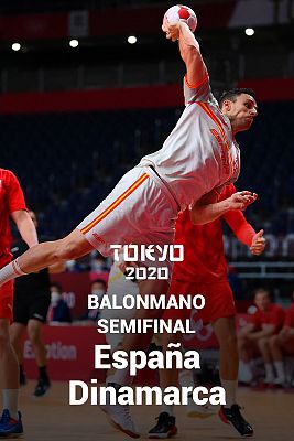 Balonmano. Semifinal: España - Dinamarca