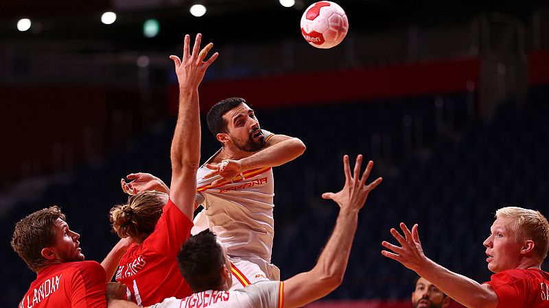 Tokyo 2020 - Balonmano masculino. Semifinal: España - Dinamarca - Ver ahora