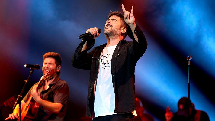 Telediario 1 - El dúo Estopa regresa a los escenarios un año y medio después