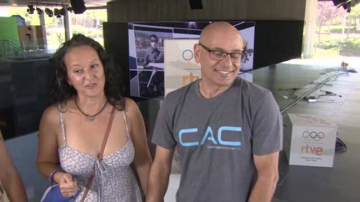 LAB RTVE - Los padres de Alberto Ginés: "Aún no asimilamos la medalla"