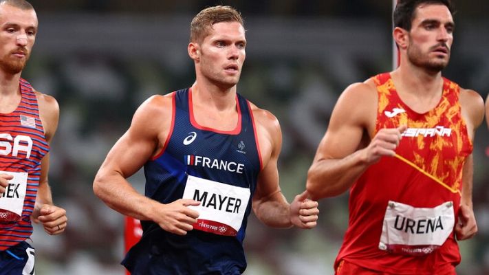 Jorge Ureña, marca de la temporada en el 1.500m del decatlón