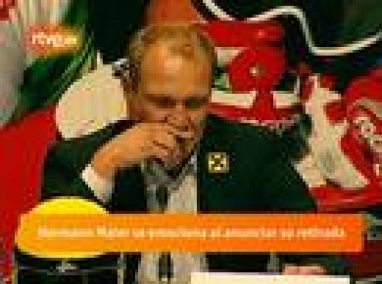  - Emocionada despedida de Maier