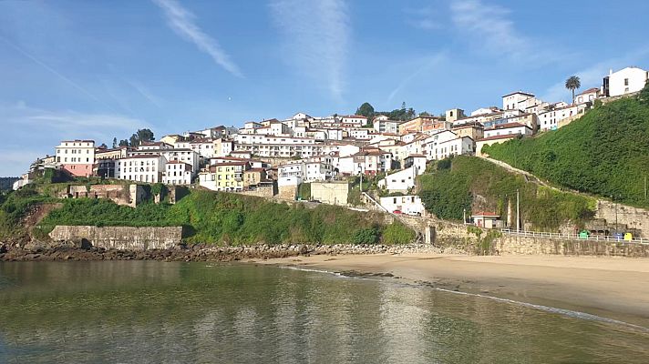 Intervalos de viento fuerte en el litoral de Asturias y del norte de Galicia