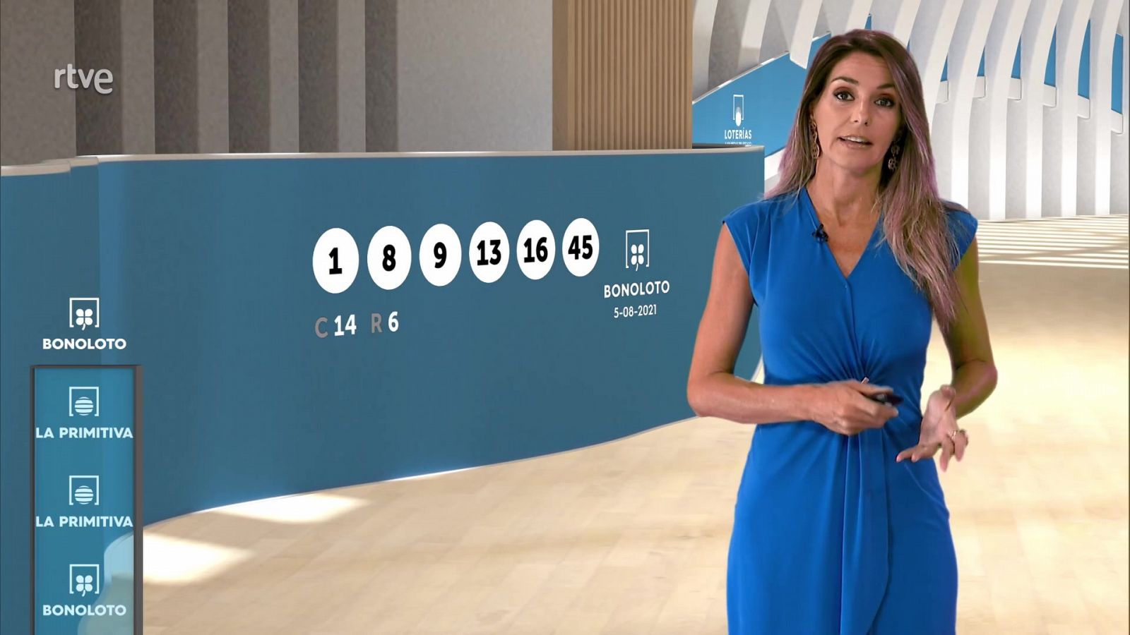 Sorteo de la Lotería Nacional, Bonoloto, Primitiva y Jóker del 05/08/2021 - ver ahora