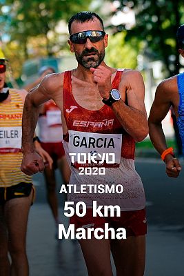 Atletismo: 50km Marcha