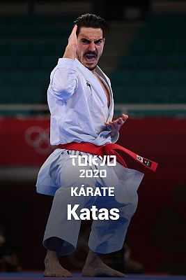 Kárate Tokyo 2020 - Kárate: Katas