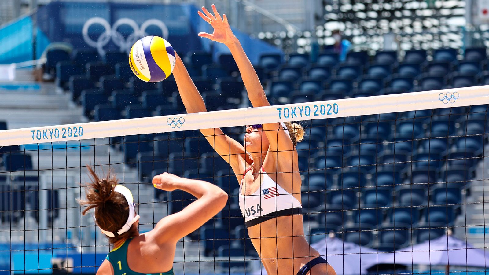 Tokyo 2020 - Vóley playa femenino. Final: Australia - EEUU