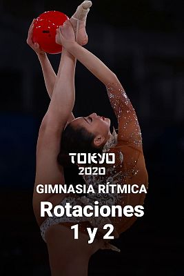 Gimnasia Rítmica: Rotaciones 1 y 2