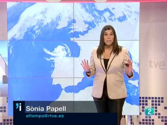 L'Informatiu - El temps - 13/10/09