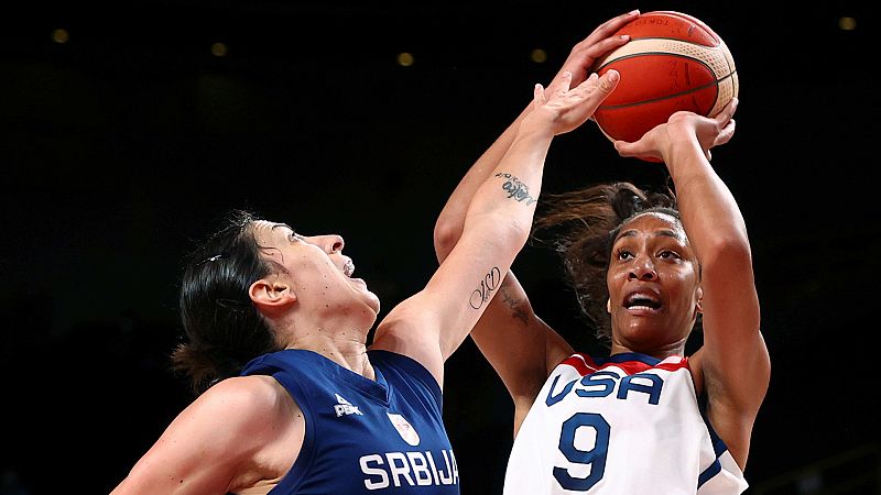 Tokyo 2020 - Baloncesto Femenino. Semifinal: Serbia - EEUU - Ver ahora