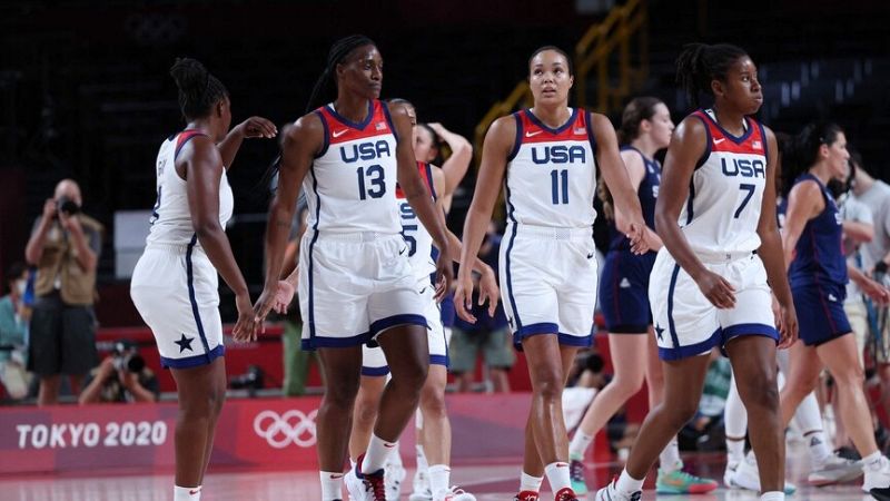 Tokyo 2020 | Estados Unidos doblega a Serbia para meterse en la final de baloncesto
