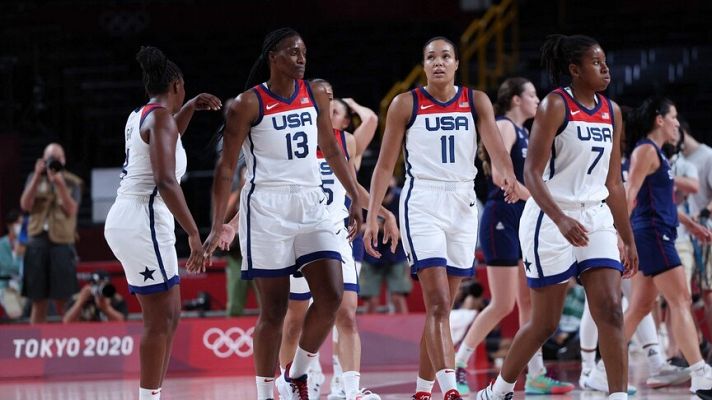 Estados Unidos se mete en la final femenina de baloncesto