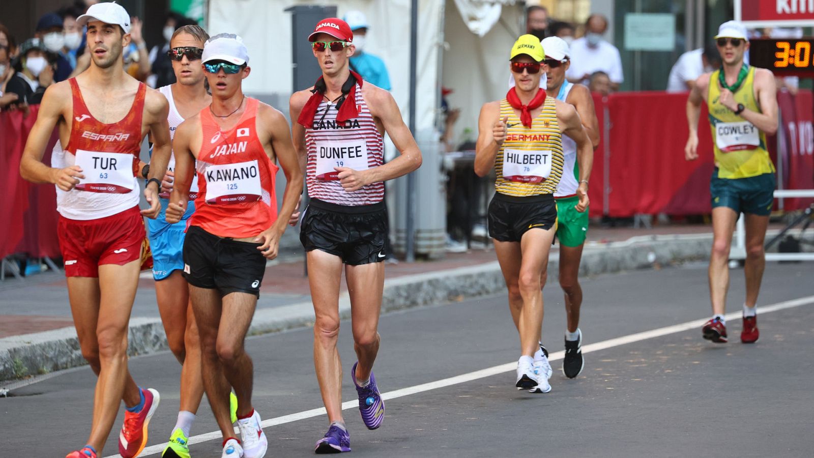 Marc Tur: ''Ni me dio rabia perder la medalla, solo pensaba en llegar''