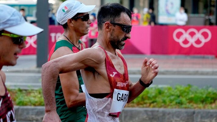 Bragado: "He tenido que reducir ritmo. Las piernas no iban"