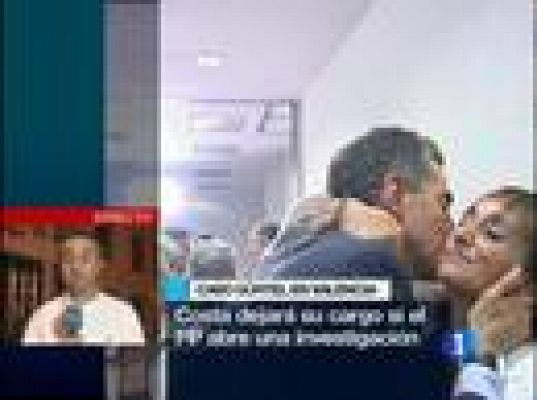  - Costa condiciona su dimisión