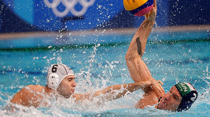 Waterpolo. Semifinal: Grecia - Hungría