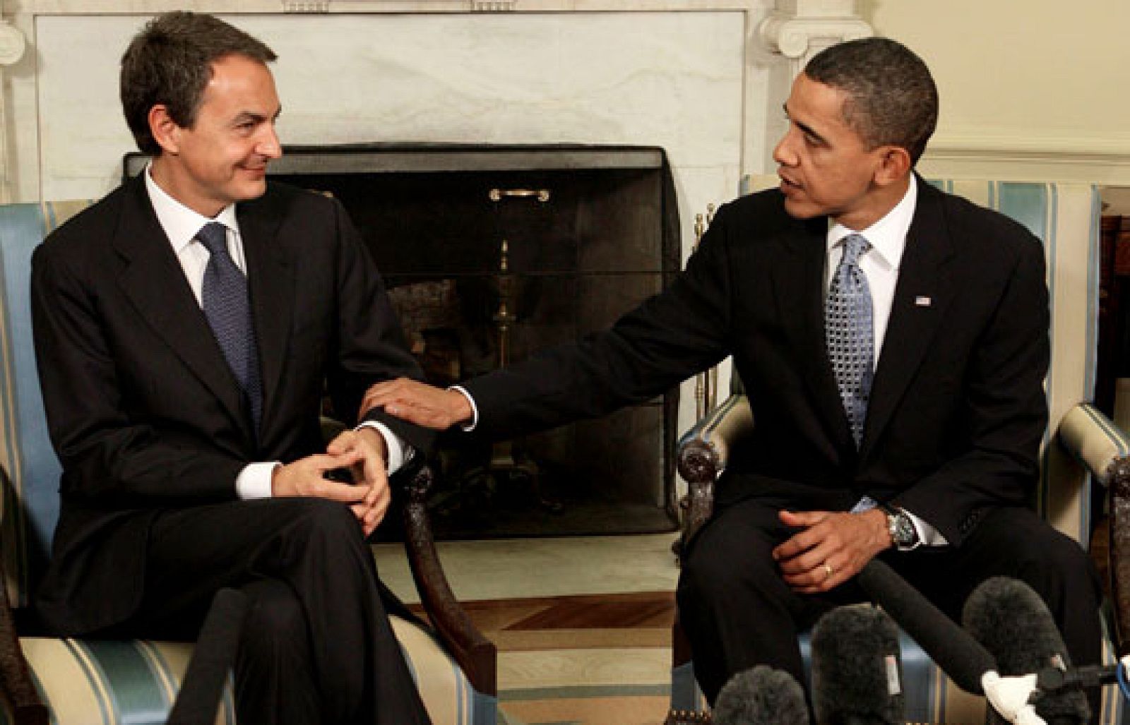 Este encuentro ha marcado el comienzo de una nueva etapa en las relaciones entre los dos países.