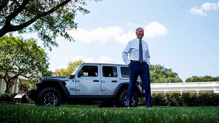 Informativo 24h - Biden apuesta por el coche eléctrico